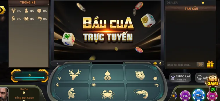 Cách Chơi Bầu Cua Live Tại Gem88 Săn Hũ Vàng Thần Tài Thành Công 100%