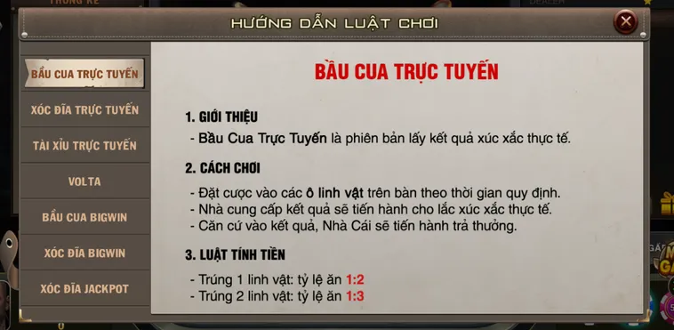Cách Chơi Bầu Cua Live Tại Gem88 Săn Hũ Vàng Thần Tài Thành Công 100%