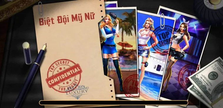 Nổ Hũ Biệt Đội Mỹ Nữ Tại Gem88 Bí Kíp Săn Jackpot Lũy Tiến Siêu Khủng