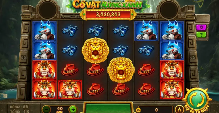 Nổ Hũ Cổ Vật Rừng Xanh Tại Gem88 Kỹ Thuật Phá Đảo Ma Trận Khối Đá Cổ
