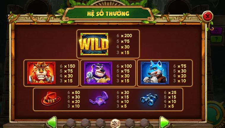 Nổ Hũ Cổ Vật Rừng Xanh Tại Gem88 Kỹ Thuật Phá Đảo Ma Trận Khối Đá Cổ