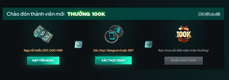 Xác Thực SĐT - Bảo Mật Cao, An Toàn Nổ Hũ