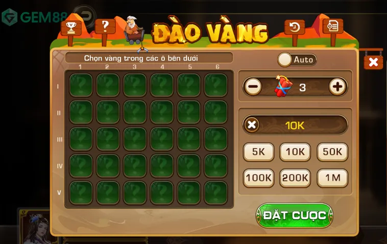 Hành Trình Chinh Phục Sảnh Game Nhanh Đào Vàng Tại Gem88 Đổi Đời Thần Tốc