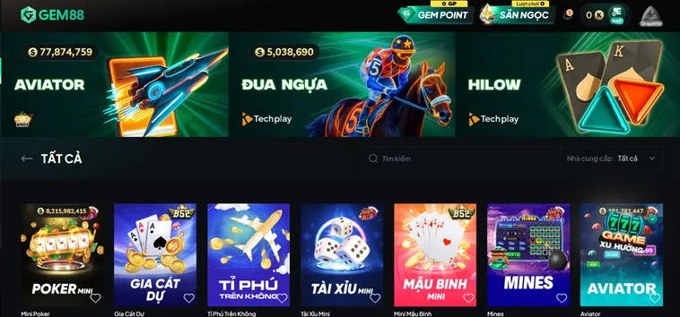 Càn Quét Bảng Vàng Săn Hũ Siêu Tốc Cùng Siêu Phẩm Game Nhanh Gem88 Bất Bại