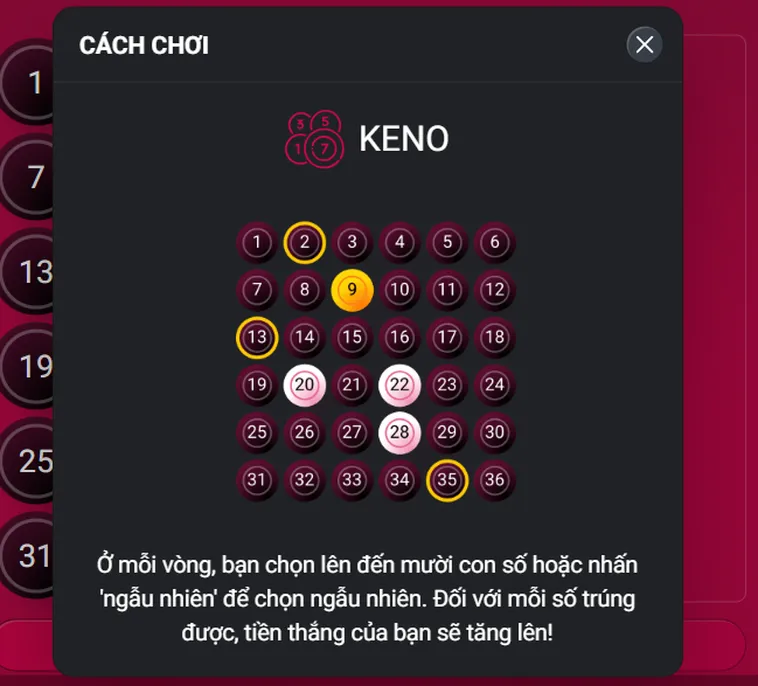 Keno X Tại Gem88 Bí Kíp Săn Hệ Số Nhân Khủng Làm Giàu Thần Tốc
