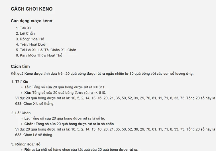 Bí Quyết Đọc Vị Ma Trận Thuật Toán Săn Thưởng Tại Keno Hiện Đại Tại Gem88