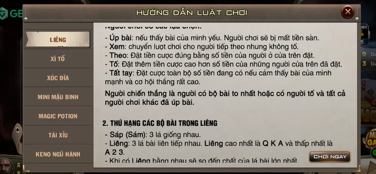 Bí Truyền Cách Chơi Liêng Tại Gem88 Sát Phạt Cả Làng Gom Tiền Khủng
