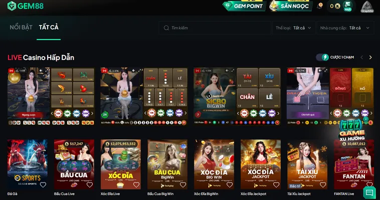 Cách Chơi Xanh Chín Live Tại Gem88 Cẩm Nang Tối Ưu Hóa Dòng Tiền Thắng Ròng