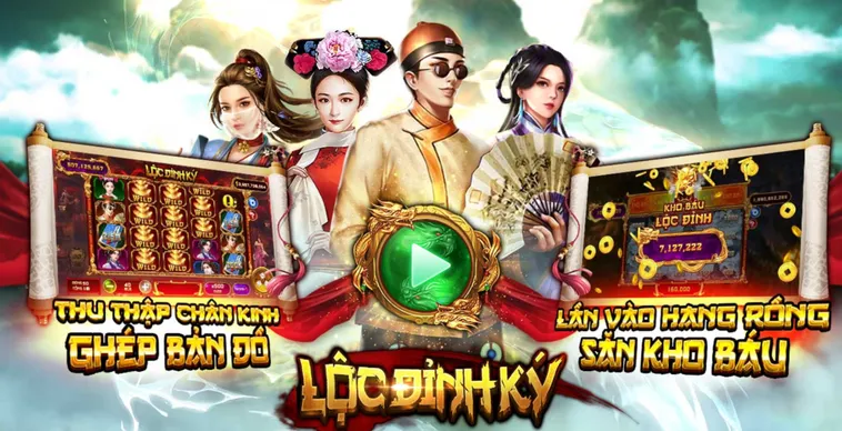 Cẩm Nang Săn Jackpot Nổ Hũ Lộc Đỉnh Ký Tại Gem88 Cho Tân Thủ