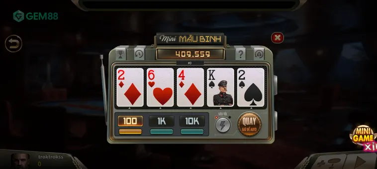 Cách Chơi Mini Mậu Binh Tại Gem88 Chi Tiết Nhất Cho Các Tân Thủ