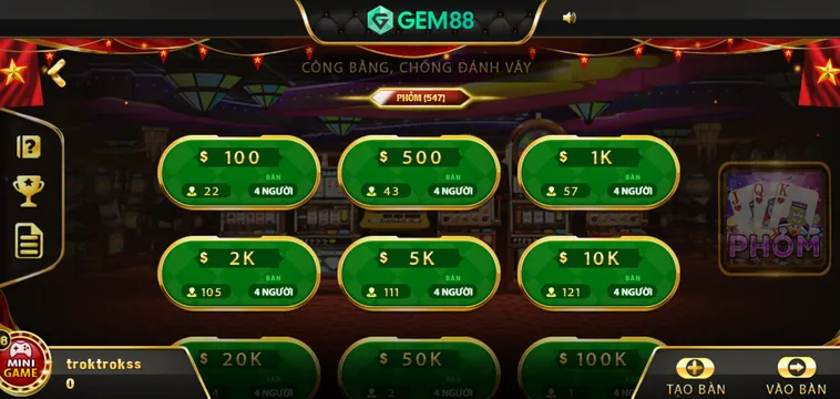 Cách Chơi Phỏm Tại Gem88 Bí Kíp Câu Bài Đánh Sập Mọi Phòng Sát Phạt