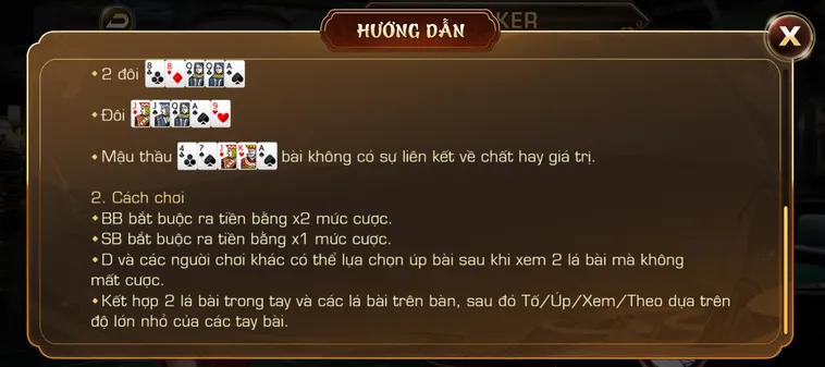 Cẩm Nang Cách Chơi Poker Tại Gem88 Giúp Bài Thủ Càn Quét Mọi Bàn Cược