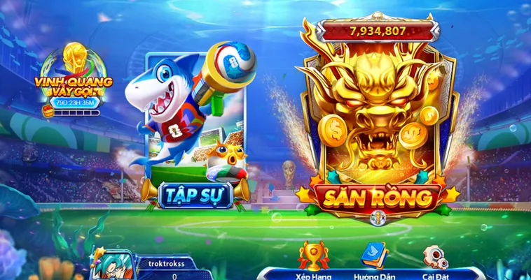 Hủy Diệt Thủy Tộc Đoạt Quỹ Thưởng Khủng Tại Bắn Cá Quay Đèn Kéo Quân Tại Gem88