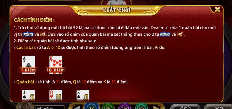 Cách Chơi Rồng Hổ Tại Gem88 Thần Tốc Kiếm Tiền Triệu Cho Người Mới