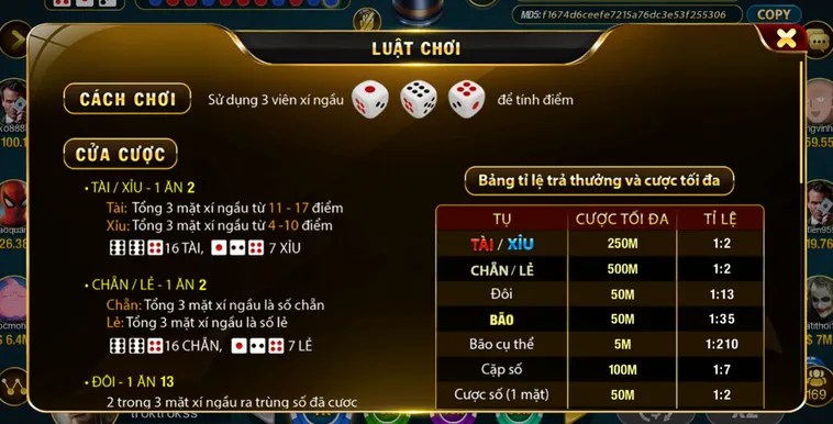 Càn Quét Sảnh Tài Xỉu Sảnh Rồng Tại Gem88 Đoạt Kho Báu Tiền Tỷ Nghẹt Thở