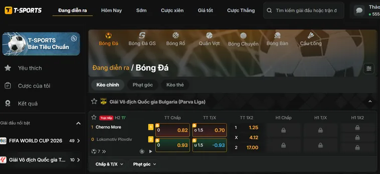 Bí Quyết Chinh Phục Sảnh Thể Thao T Sports Tại Gem88 Cho Chiến Binh