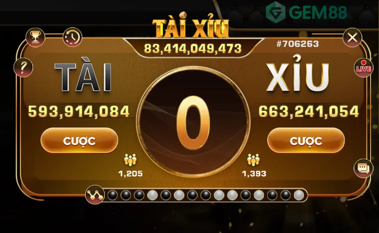 Phân Tích Cơ Chế Lắc Xúc Xắc Và Cách Chơi Tài Xỉu Live Tại Gem88 Khoa Học