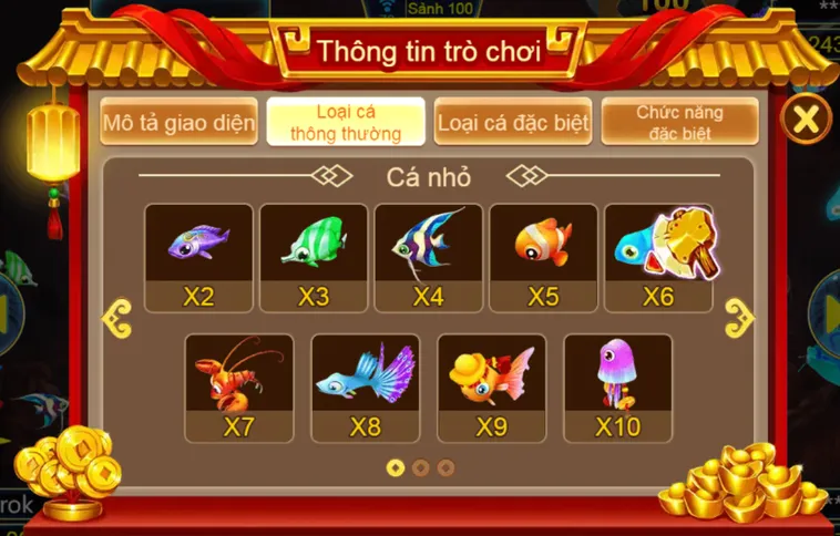 Cẩm Nang Săn Thưởng Sảnh Bắn Cá Tiên Bắn Cá Tại Gem88 Bách Trúng