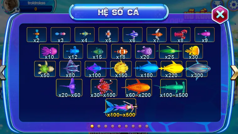 Bí Kíp Săn Hũ Vương Giả Sảnh Bắn Cá Tỷ Phú Đại Dương Tại Gem88 Khủng