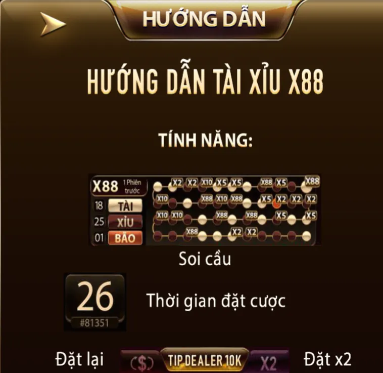 Sicbo X88 Tại Gem88 Vũ Đài Xúc Xắc Siêu Cấp Bùng Nổ Hệ Số Nhân Thưởng Khủng