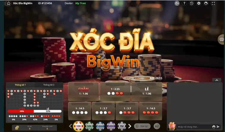 Phân Tích Thuật Toán Vị Số Và Cách Chơi Xóc Đĩa Big Win Tại Gem88 Chi Tiết